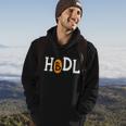 H O D L Blockchain Cryptocurrency S V G Shirt Hoodie Lifestyle