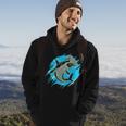 Hammerhead Shark Marine Life Mens Womens Girls Boys Shark Men Hoodie Lifestyle