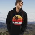 Hawaii Retro Sun V2 Hoodie Lifestyle