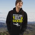 Helicopter Pilot Flight Medic Funny Feeling Good Hoodie Lifestyle
