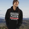 Help End The Violence Eat Bacon Tshirt Hoodie Lifestyle