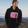 Her Fight Is My Fight Breast Cancer Awareness Boxing Gloves Men Hoodie Graphic Print Hooded Sweatshirt Lifestyle