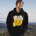 Hippy Smiley Face Peace Sign Tshirt Hoodie Lifestyle