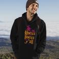 Hocus Pocus Yall Funny Halloween Quote Hoodie Lifestyle