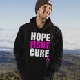 Hope Fight Cure Breast Cancer Tshirt Hoodie Lifestyle