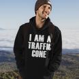 I Am A Traffic Cone Lazy Costume Tshirt Hoodie Lifestyle