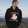 I Can Deliver All Night Long X-Mas Bad Santa Tshirt Hoodie Lifestyle