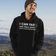 I Can Fart And Walk Away V3 Hoodie Lifestyle