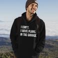 I Cant I Have Plans In The Garage Car Mechanic Design Print Gift Hoodie Lifestyle