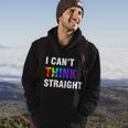 I Cant Think Straight Gay Pride Tshirt Hoodie Lifestyle