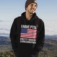 I Have Ptsd Pretty Tired Of Stupid Democrats V2 Hoodie Lifestyle