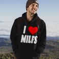 I Heart Milfs Tshirt Hoodie Lifestyle