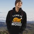 I Like It Moist Funny Turkey Thanksgiving Dinner Tshirt Hoodie Lifestyle