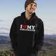 I Love My Girlfriend Funny Gift Hoodie Lifestyle