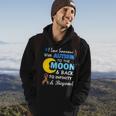 I Love Someone With Autism To The Moon & Back V2 Hoodie Lifestyle