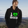 I Love Weed Fun Tshirt Hoodie Lifestyle