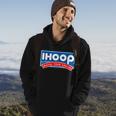 Ihoop I Hoop So Please Watch Your Ankles Funny Basketball Hoodie Lifestyle