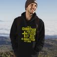 Im A Christian Im Not Perfect I Make Mistakes Christianity Hoodie Lifestyle