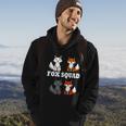 Ironic Fox Squad Nature Forest Animal Men Hoodie Lifestyle