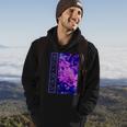 Japanese Cherry Blossom Tokyo Streetwear Aesthetic Graphic Men Hoodie Lifestyle