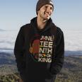 Juneteenth Black King June 19 Hoodie Lifestyle