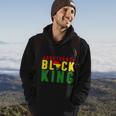 Juneteenth Black King V2 Hoodie Lifestyle