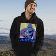 Justice For Harambe Rip Poster Hoodie Lifestyle