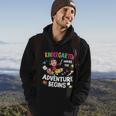 Kindergarten Where The Adventure Begins Back To School V2 Hoodie Lifestyle