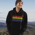 Kindness Is The Answer Lgbt Gay Pride Lesbian Bisexual Ally Quote Hoodie Lifestyle