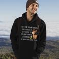 Let Me Pour You A Tall Glass Of Get Over It Oh Donkey Gift Hoodie Lifestyle
