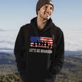 Lets Go Brandon Military Troops American Flag Tshirt Hoodie Lifestyle