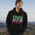 Lgbtq Gay Pride Month Proud Mom Queer Mothers Day Abrosexual Gift Hoodie Lifestyle