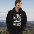 Live Every Week Like Its Shark Week 2 Men Hoodie Lifestyle