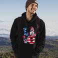 Love Gnome Usa Flag 4Th Of July Funny Hoodie Lifestyle