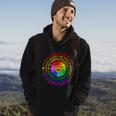 Love Is Love Science Is Real Kindness Is Everything Lgbt Hoodie Lifestyle