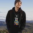 Mama Bear Autism Awareness Tshirt Hoodie Lifestyle