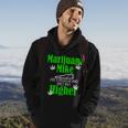 Marijuana Mike Funny Weed 420 Cannabis Hoodie Lifestyle