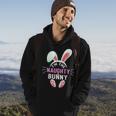 Matching Easter Party Graphic Im The Naughty Bunny Men Hoodie Lifestyle