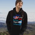 May Live In Usa But My Story Began In Nicaragua Flag Funny Hoodie Lifestyle