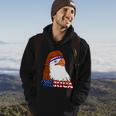 Merica Bald Eagle Retro Usa Flag Tshirt Hoodie Lifestyle