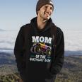 Mom Of The Birthday Boy Monster Truck Birthday Novelty Gift Hoodie Lifestyle