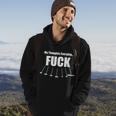 My Thoughts Everyday Fuck Everything Funny Meme Tshirt Hoodie Lifestyle