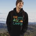 One Happy Camper First Birthday Gift Camping Matching Gift Hoodie Lifestyle