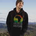 One Month Cant Hold Our History Pan African Black History Men Hoodie Lifestyle