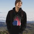 Patriotic Plane Flag Hoodie Lifestyle