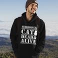 Physicists Scientists Schrödingers Katze Cool Gift Hoodie Lifestyle