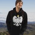 Poland Pride Vintage Eagle Tshirt Hoodie Lifestyle