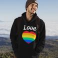 Pride Month Funny Rainbow Heart Gay And Lgbt Hoodie Lifestyle