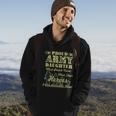 Proud Army Daughter Gift Hoodie Lifestyle