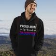 Proud Mom Of A Bisexual Daughter Lgbtq Pride Mothers Day Gift V2 Hoodie Lifestyle